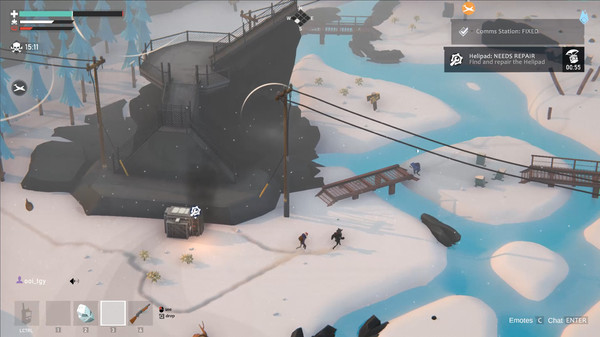 Игра Project Winter, скриншот