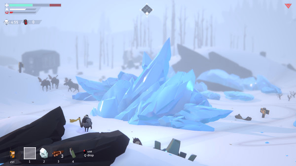 Игра Project Winter, скриншот