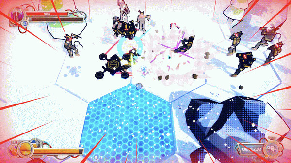 Игра Project XSTING, скриншот
