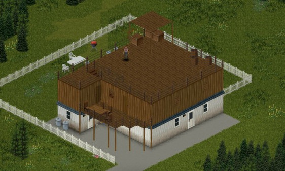 Игра Project Zomboid, скриншот