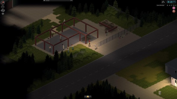 Игра Project Zomboid, скриншот