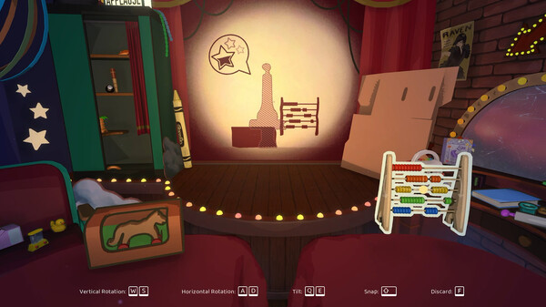 Игра Projected Dreams, скриншот