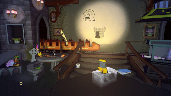 Игра Projected Dreams, скриншот