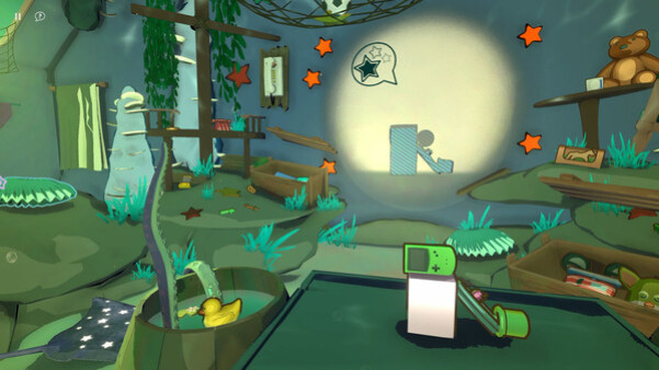 Игра Projected Dreams, скриншот