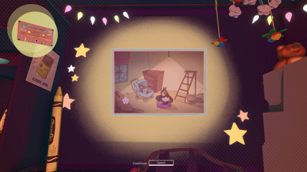 Игра Projected Dreams, скриншот