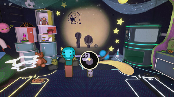 Игра Projected Dreams, скриншот