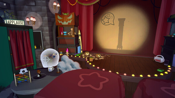 Игра Projected Dreams, скриншот