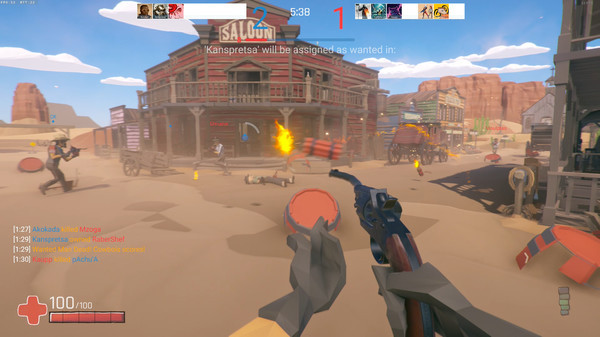 Игра Projectile Dysfunction, скриншот