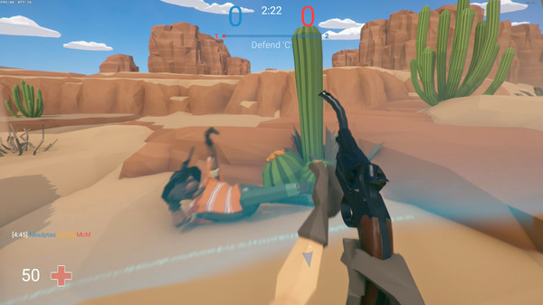 Игра Projectile Dysfunction, скриншот