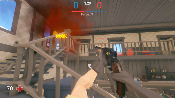 Игра Projectile Dysfunction, скриншот