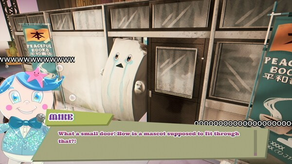 Игра Promise Mascot Agency, скриншот