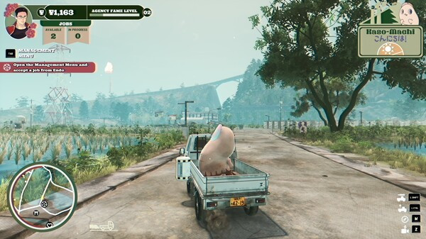Игра Promise Mascot Agency, скриншот