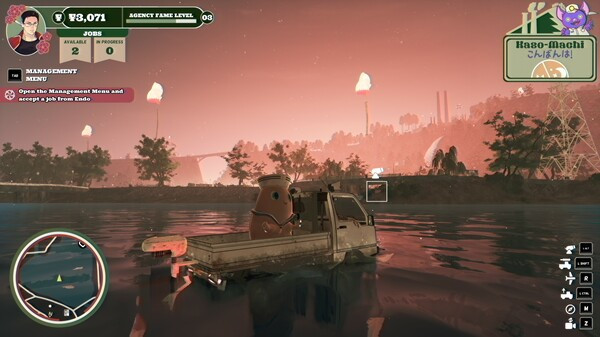 Игра Promise Mascot Agency, скриншот