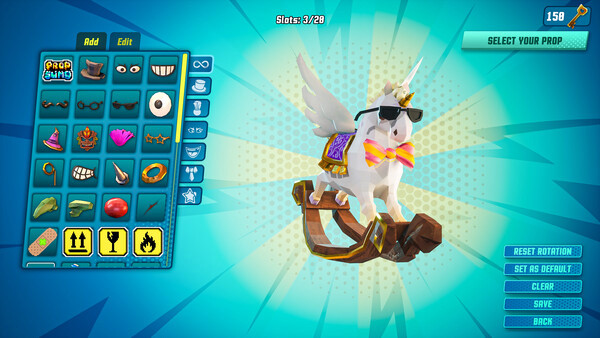 Игра Prop Sumo, скриншот