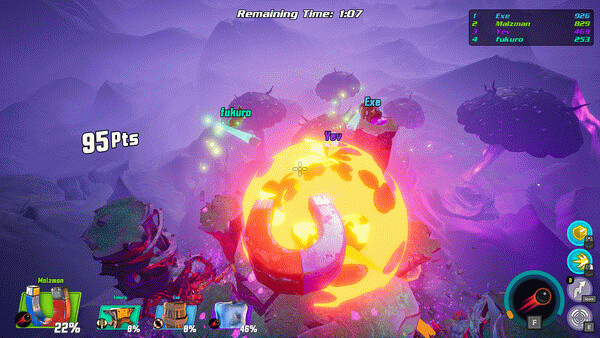 Игра Prop Sumo, скриншот