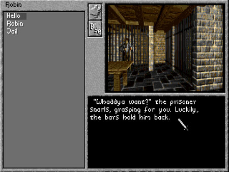 Игра Prophecy of the Shadow, скриншот