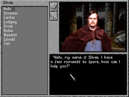 Игра Prophecy of the Shadow, скриншот