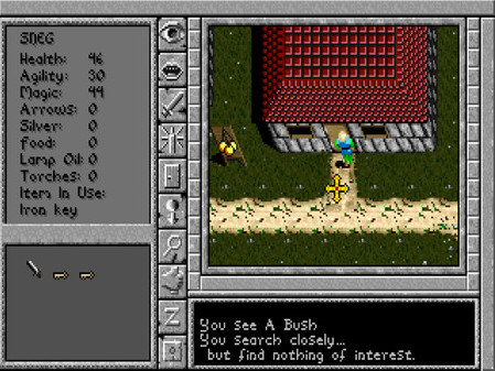 Игра Prophecy of the Shadow, скриншот
