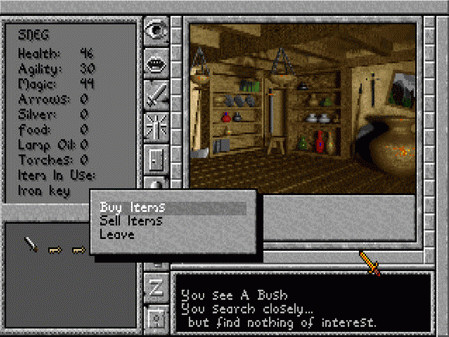 Игра Prophecy of the Shadow, скриншот
