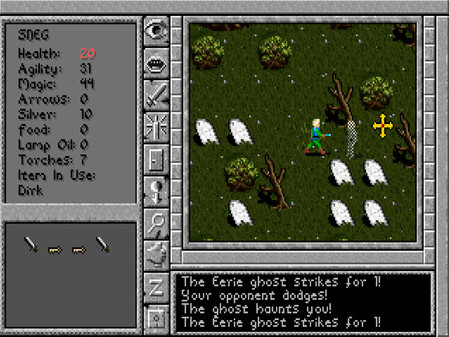 Игра Prophecy of the Shadow, скриншот