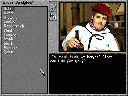 Игра Prophecy of the Shadow, скриншот