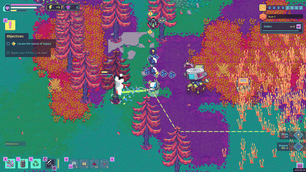Игра Prospector, скриншот