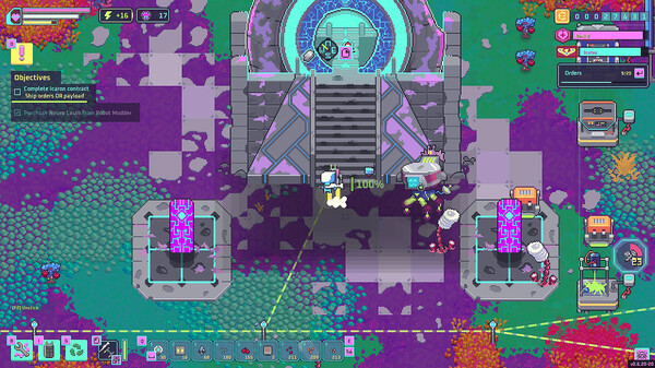 Игра Prospector, скриншот