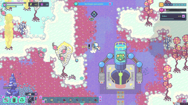Игра Prospector, скриншот