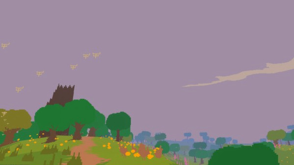Игра Proteus, скриншот