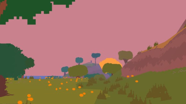 Игра Proteus, скриншот