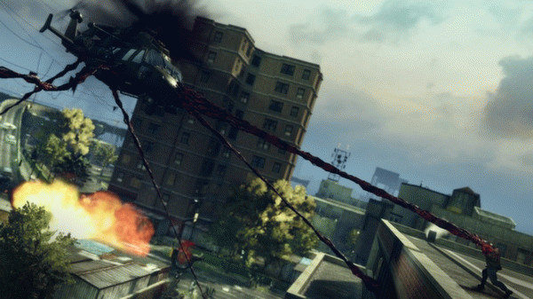 Игра Prototype 2, скриншот