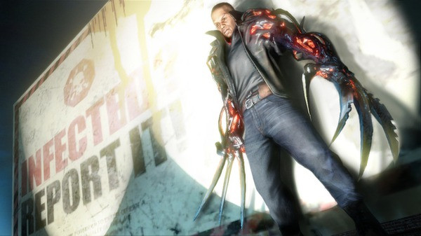 Игра Prototype 2, скриншот