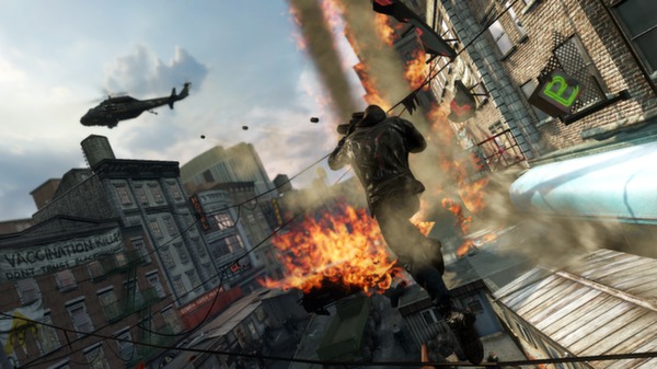 Игра Prototype 2, скриншот
