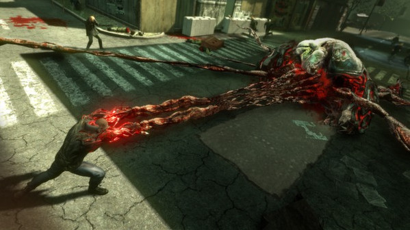 Игра Prototype 2, скриншот