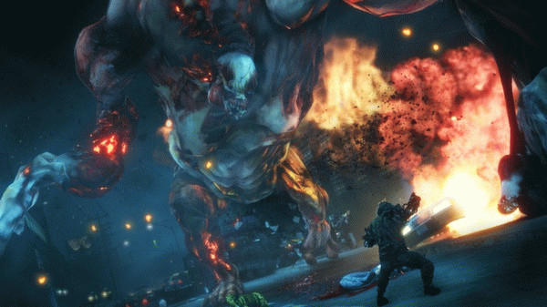 Игра Prototype 2, скриншот