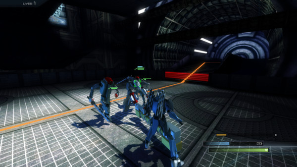 Игра Proxy Blade Zero, скриншот