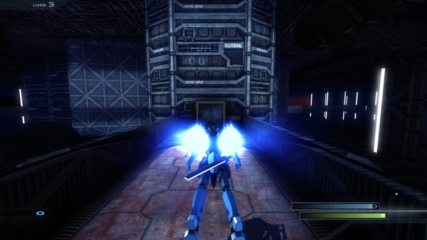 Игра Proxy Blade Zero, скриншот