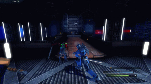 Игра Proxy Blade Zero, скриншот