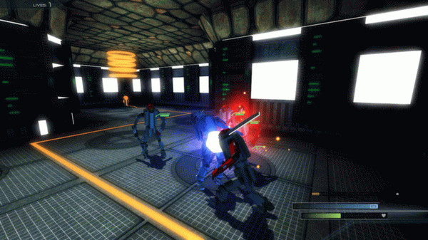 Игра Proxy Blade Zero, скриншот