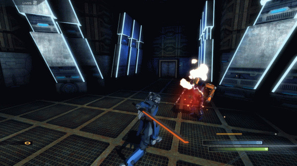 Игра Proxy Blade Zero, скриншот