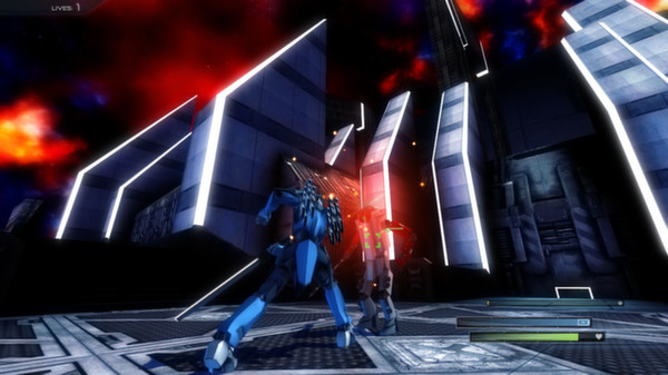 Игра Proxy Blade Zero, скриншот