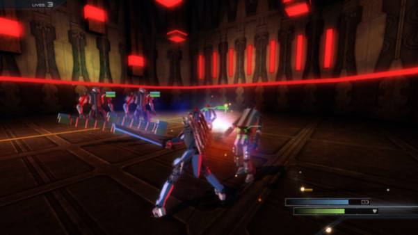 Игра Proxy Blade Zero, скриншот