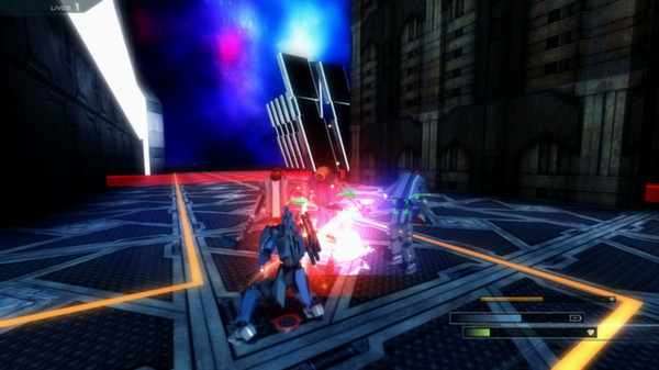 Игра Proxy Blade Zero, скриншот