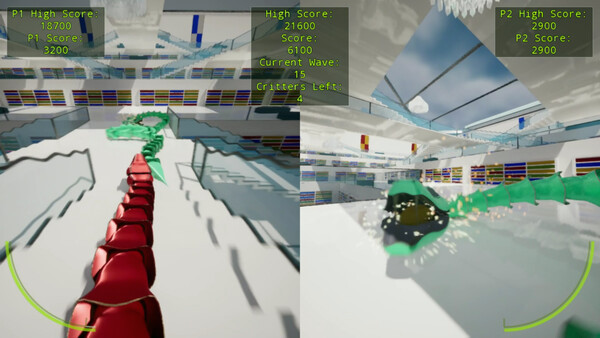 Игра Proxy Project Ouroboros, скриншот