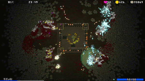 Игра Psionic Awake, скриншот