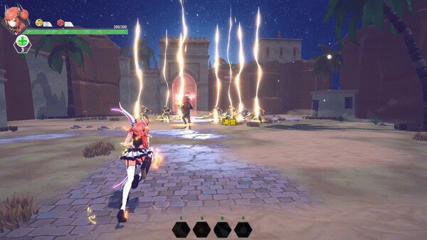 Игра 靈能哨衛 : 無限 Psionic Sentry : Infinite, скриншот