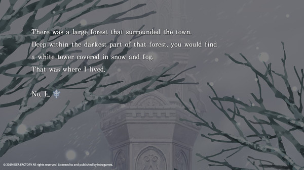 Игра Psychedelica of the Ashen Hawk, скриншот