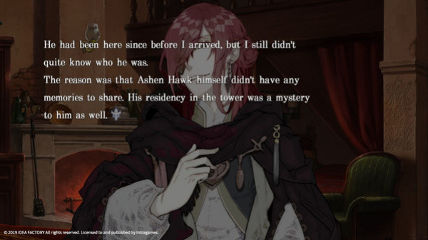 Игра Psychedelica of the Ashen Hawk, скриншот