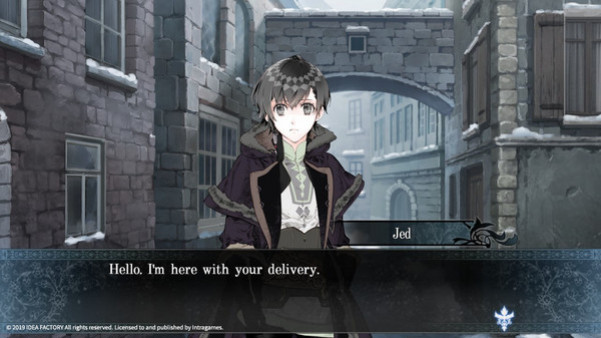 Игра Psychedelica of the Ashen Hawk, скриншот