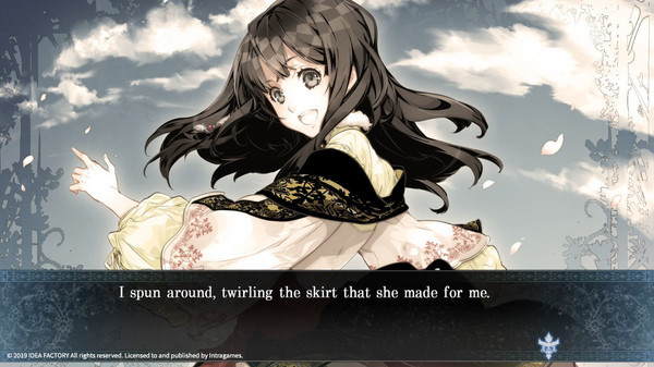 Игра Psychedelica of the Ashen Hawk, скриншот